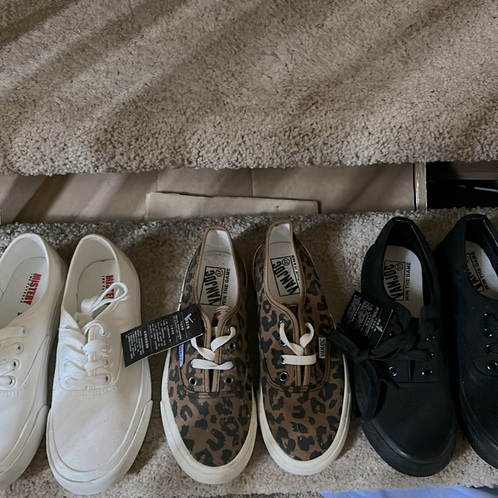 Three size 6.5 sneakers bundles for $15. New with tags on.